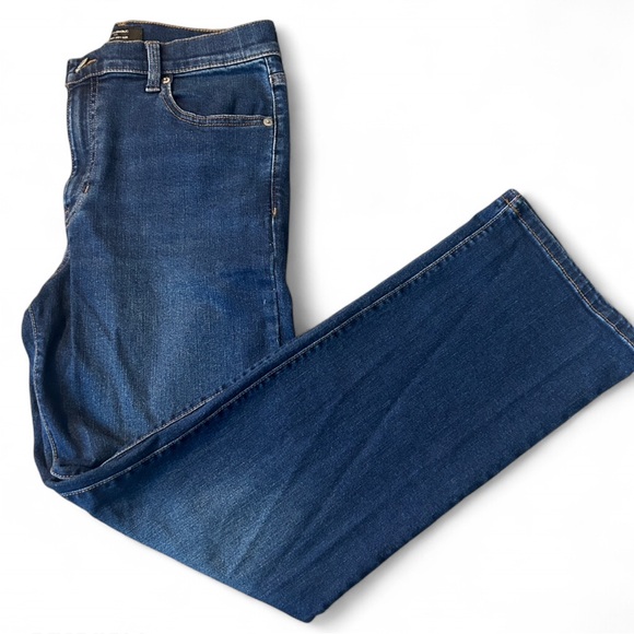 Banana Republic Denim - Banana Republic High Rise Bootcut Cropped Jeans, Tall